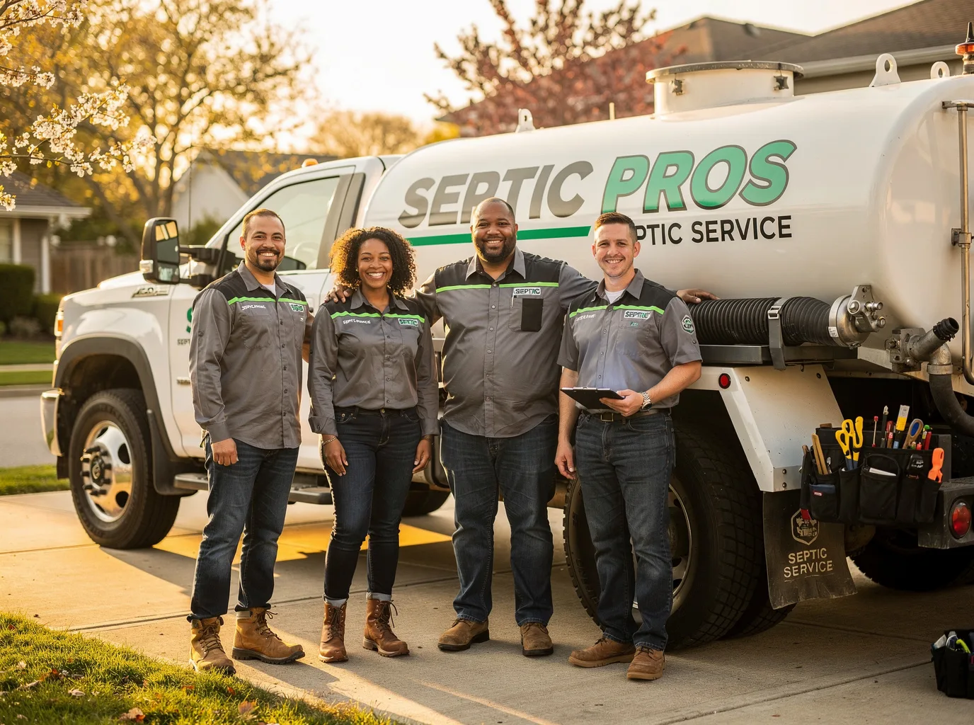 Septic Tank Pumping company in Trafalgar, IN